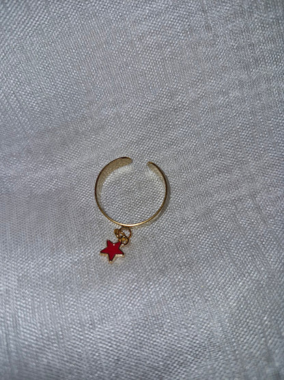 Bague breloque