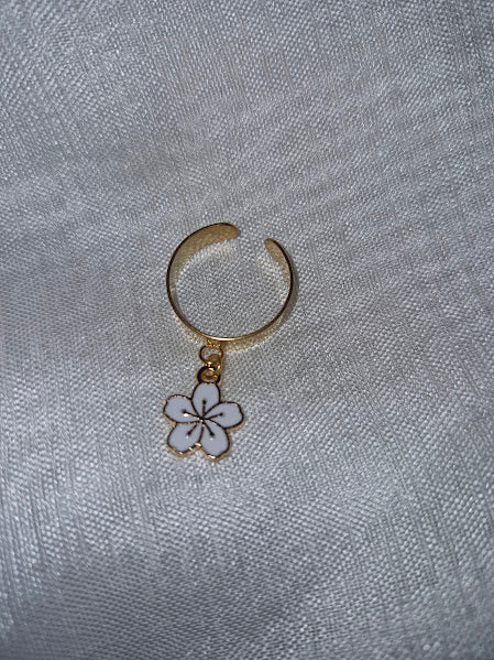 Bague breloque