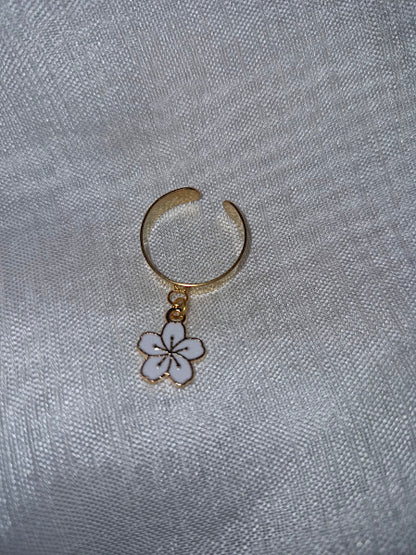 Bague breloque