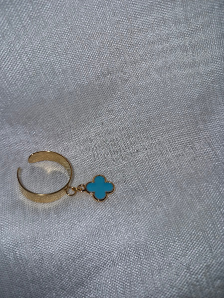 Bague breloque