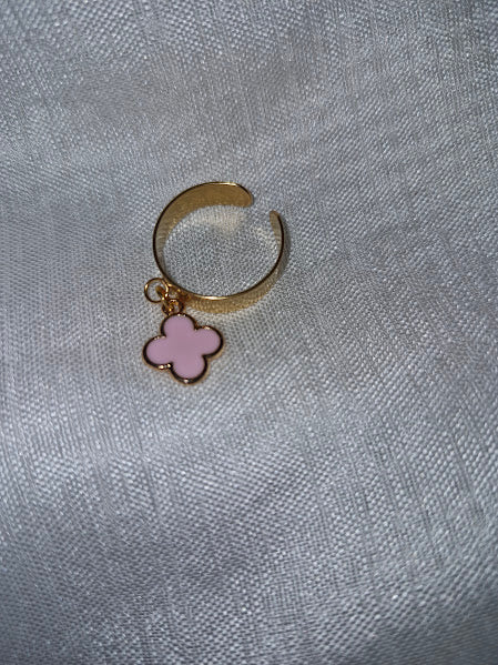 Bague breloque