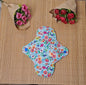 Serviettes hygiéniques lavable