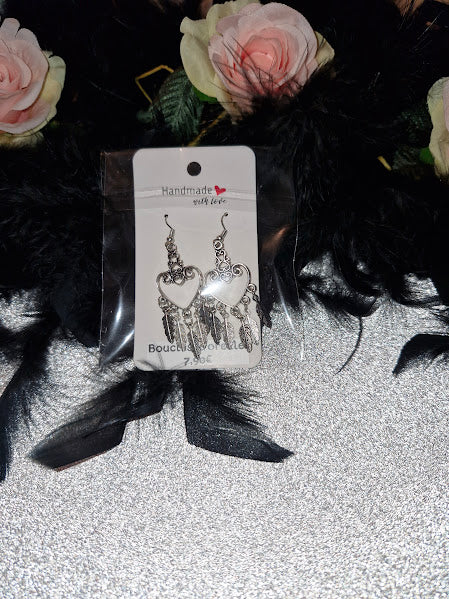 Boucles d'oreilles anneaux