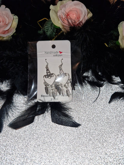 Boucles d'oreilles anneaux