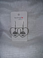 Boucles d'oreilles cœur