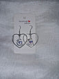 Boucles d'oreilles cœur