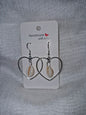 Boucles d'oreilles cœur