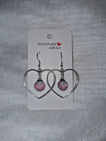 Boucles d'oreilles cœur