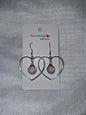 Boucles d'oreilles cœur