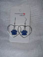 Boucles d'oreilles cœur
