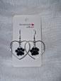Boucles d'oreilles cœur