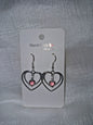 Boucles d'oreilles cœur