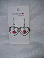 Boucles d'oreilles cœur