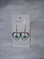 Boucles d'oreilles cœur