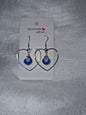 Boucles d'oreilles cœur