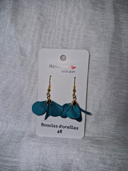 Boucles d'oreilles crochet