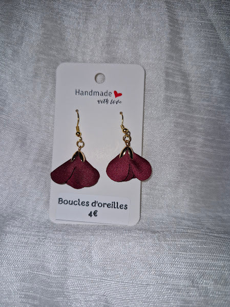 Boucles d'oreilles crochet