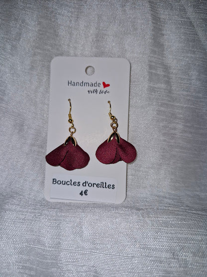 Boucles d'oreilles crochet