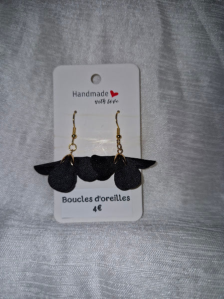 Boucles d'oreilles crochet