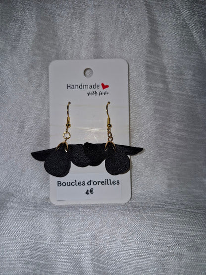 Boucles d'oreilles crochet