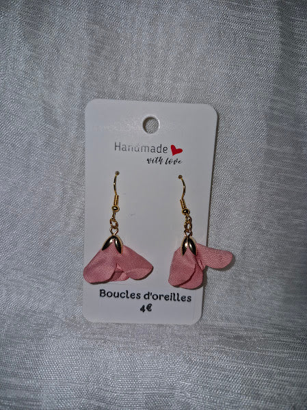 Boucles d'oreilles crochet