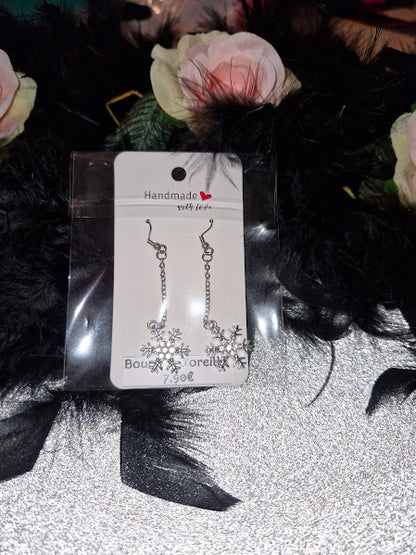 Boucles d'oreilles longue