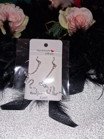 Boucles d'oreilles longue