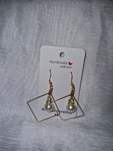 Boucles d'oreilles anneaux
