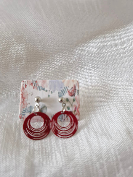 Boucles d'oreilles clou