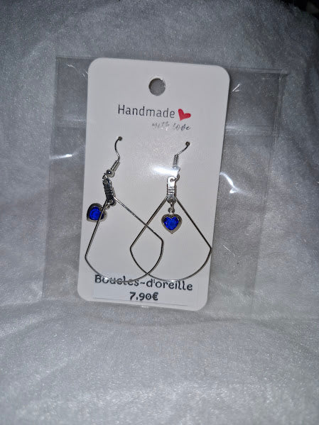 Boucles d'oreilles anneaux