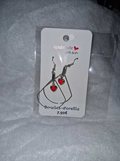 Boucles d'oreilles anneaux