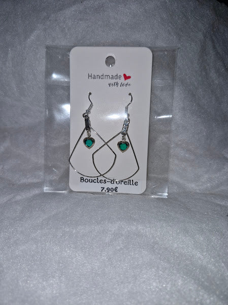 Boucles d'oreilles anneaux