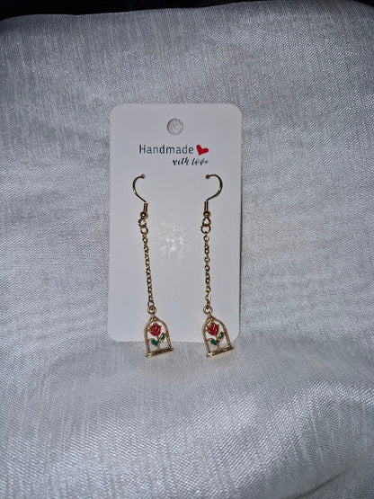 Boucles d'oreilles longue