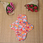 Serviettes hygiéniques lavable