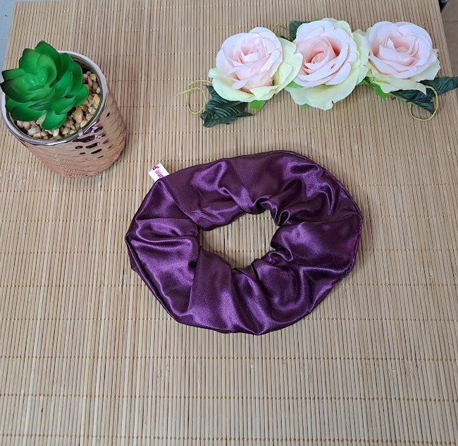 Chouchou en satin