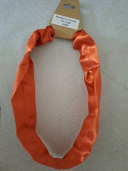 Bandeaux à cheveux en satin