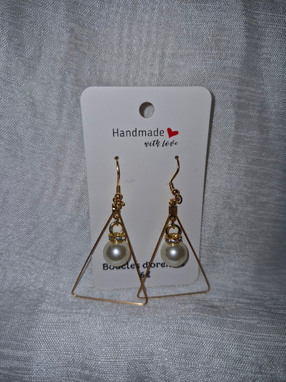 Boucles d'oreilles anneaux
